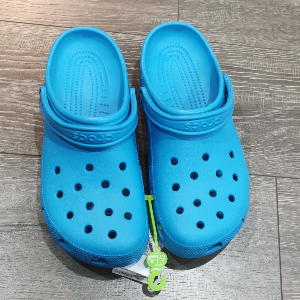 Crocs classic clog men's size-Marina blue - Picture 2 of 5